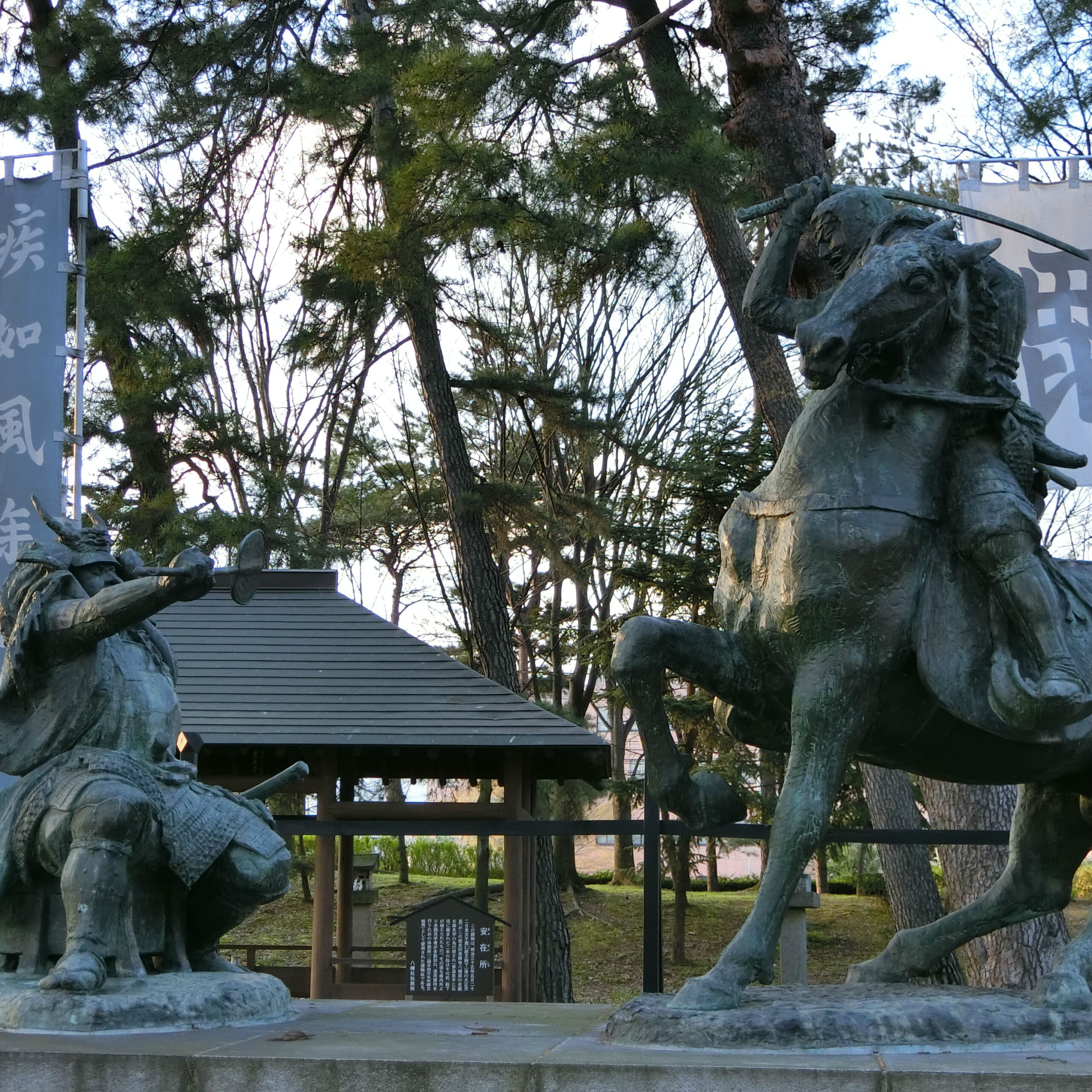 日本史の未遂犯 ～川中島で武田信玄に一騎討ちを挑んだ男～