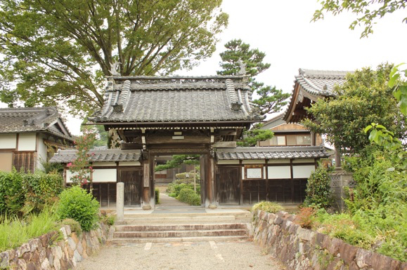 蒲生氏郷のふるさと・日野⑧蒲生賢秀墓<br />