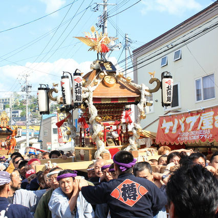 意外と知らない「神輿(みこし)」と「山車(だし)」の違い