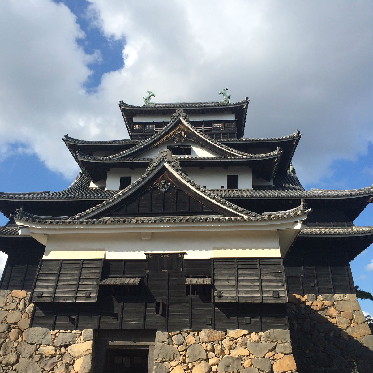 防御のためのアイデアが詰まった戦う城「松江城」