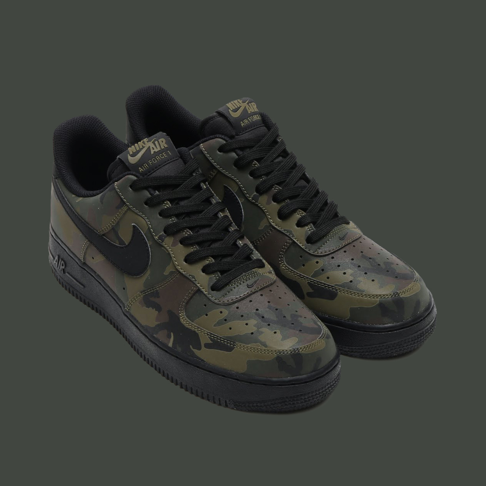 NIKE AIR FORCE1 07 LV8 迷彩