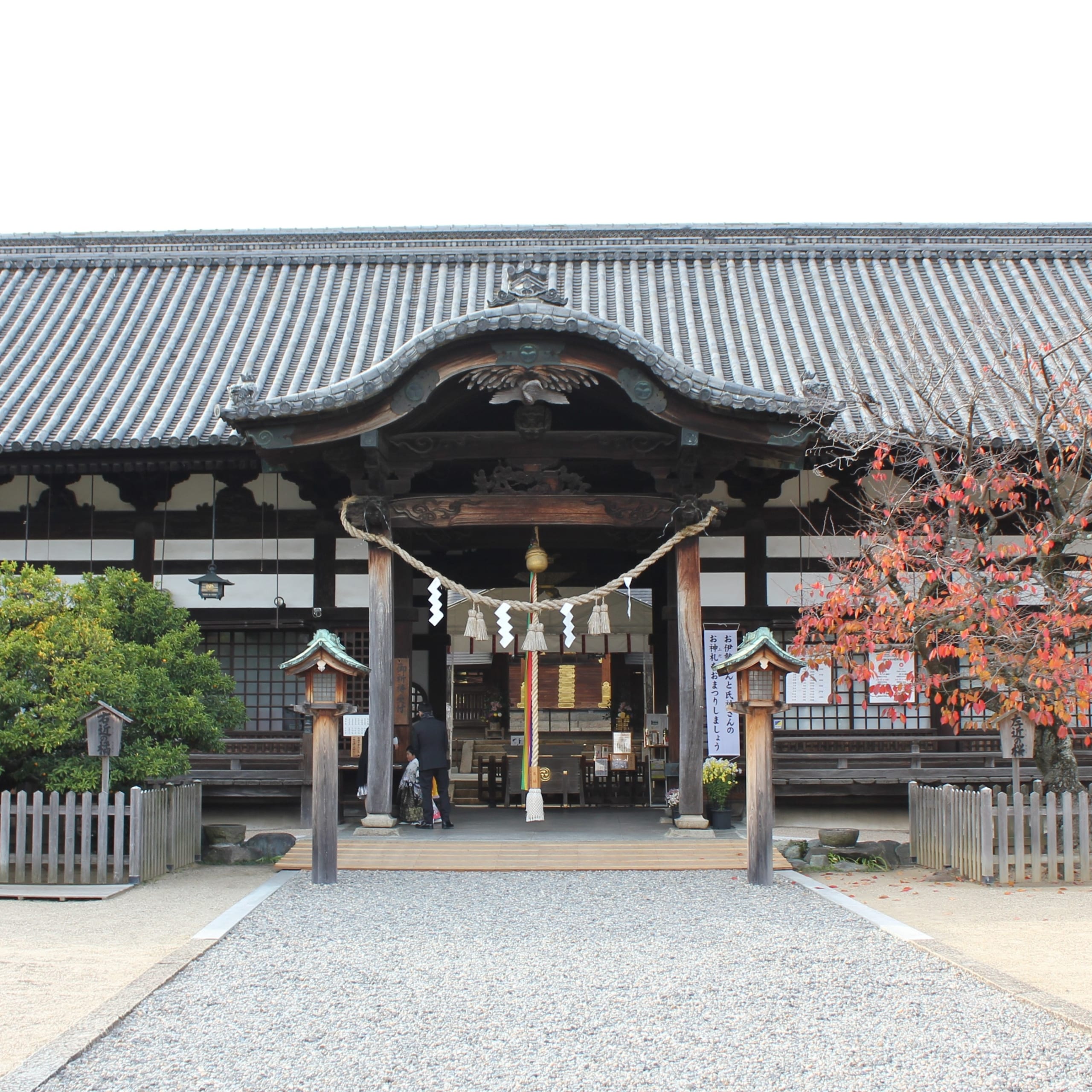 大坂夏の陣・道明寺口と誉田の戦いをめぐる②誉田八幡宮（１）