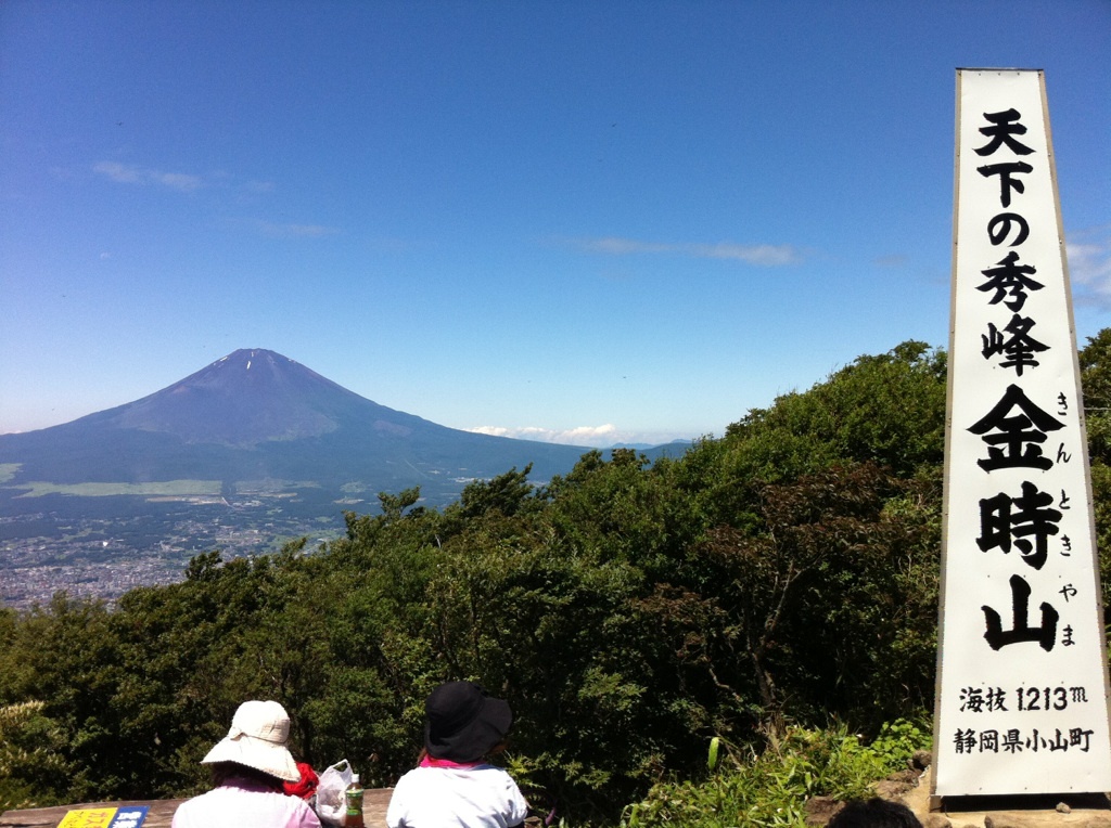 首都圏の富士山ビュースポット