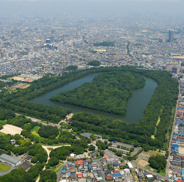 世界最大の墳墓・大仙陵とは？