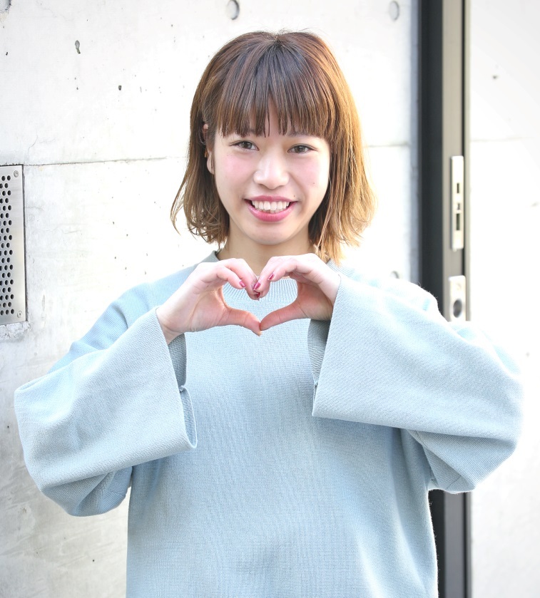 人気サロンの美女スタッフ<br />がつくる「いいね！」ヘア<br />【GARDEN harajukuの豊島春華さん】