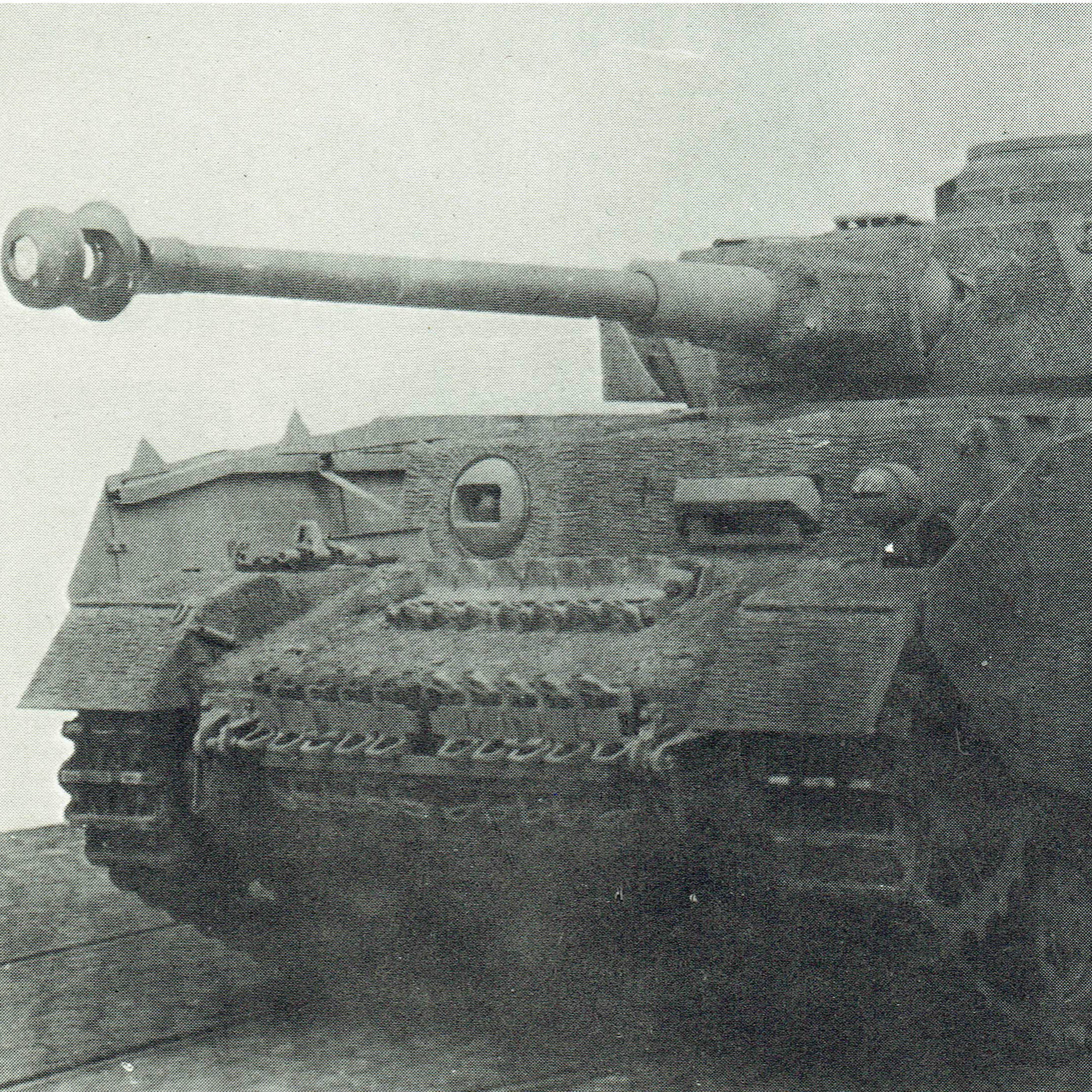 「走・攻・防」に秀でた第二次大戦期のドイツ軍戦車