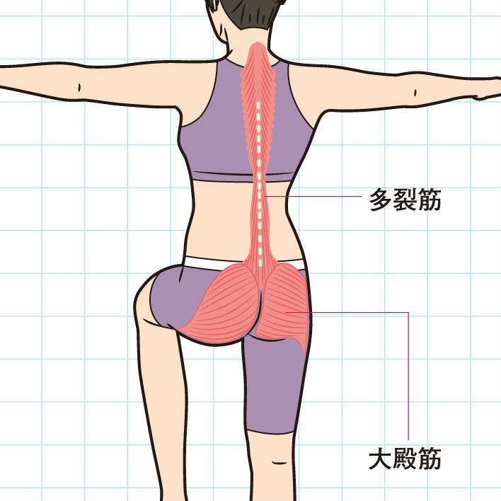 あなたの「おしり力」はどのくらい？　鍛えることで腰痛の解消に