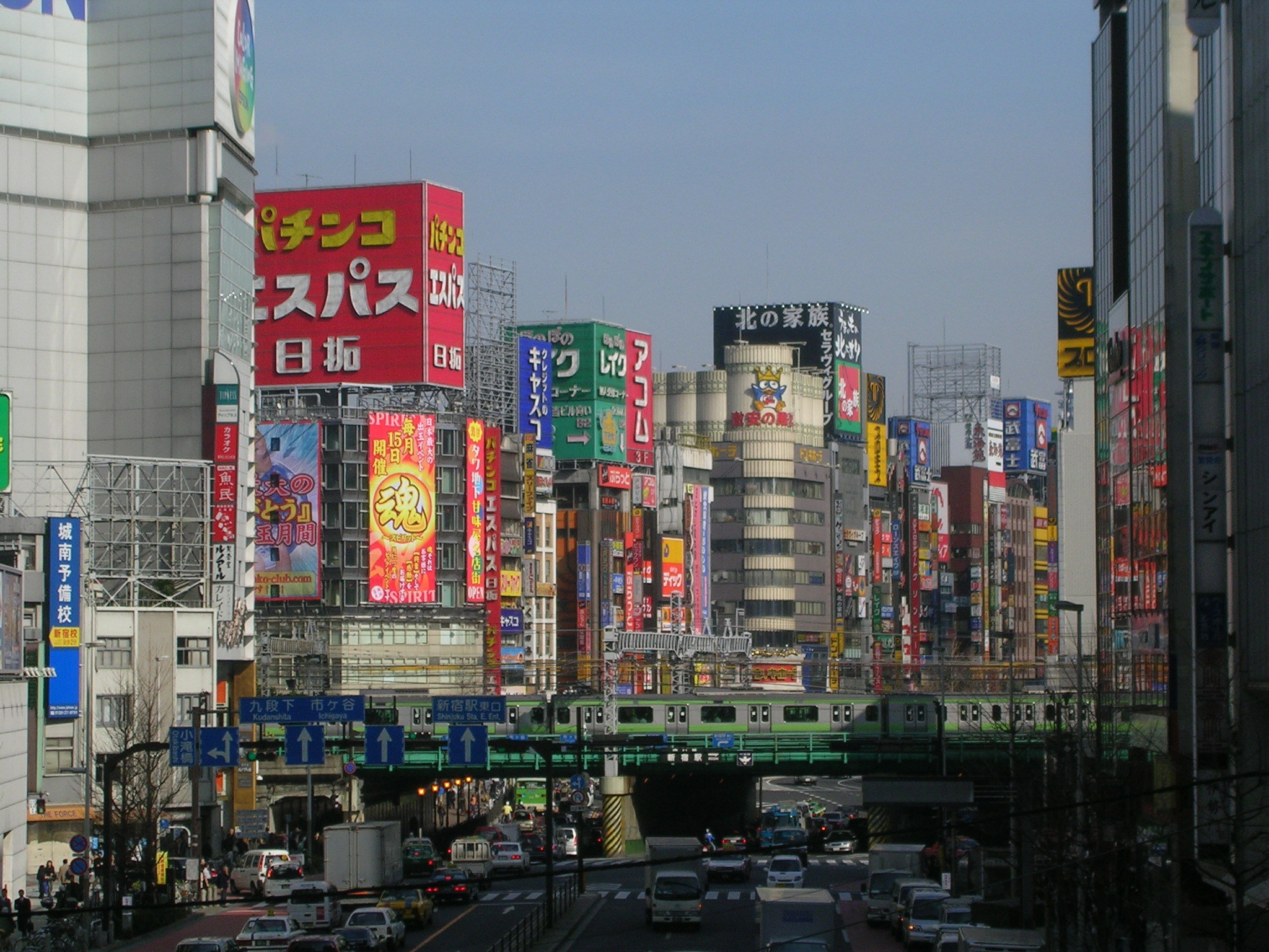 アルタの前にある新宿の知られざる歴史