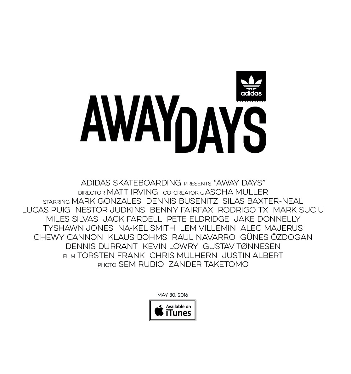 マーク・ゴンザレスもやってきた！<br />「Away Days World Premiere Tokyo」開催<br />