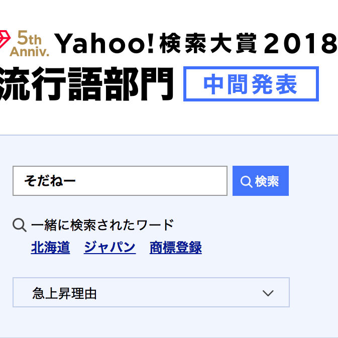 今年の流行語トップ３中間発表。「大迫半端ないって」の他に検索されたのは？