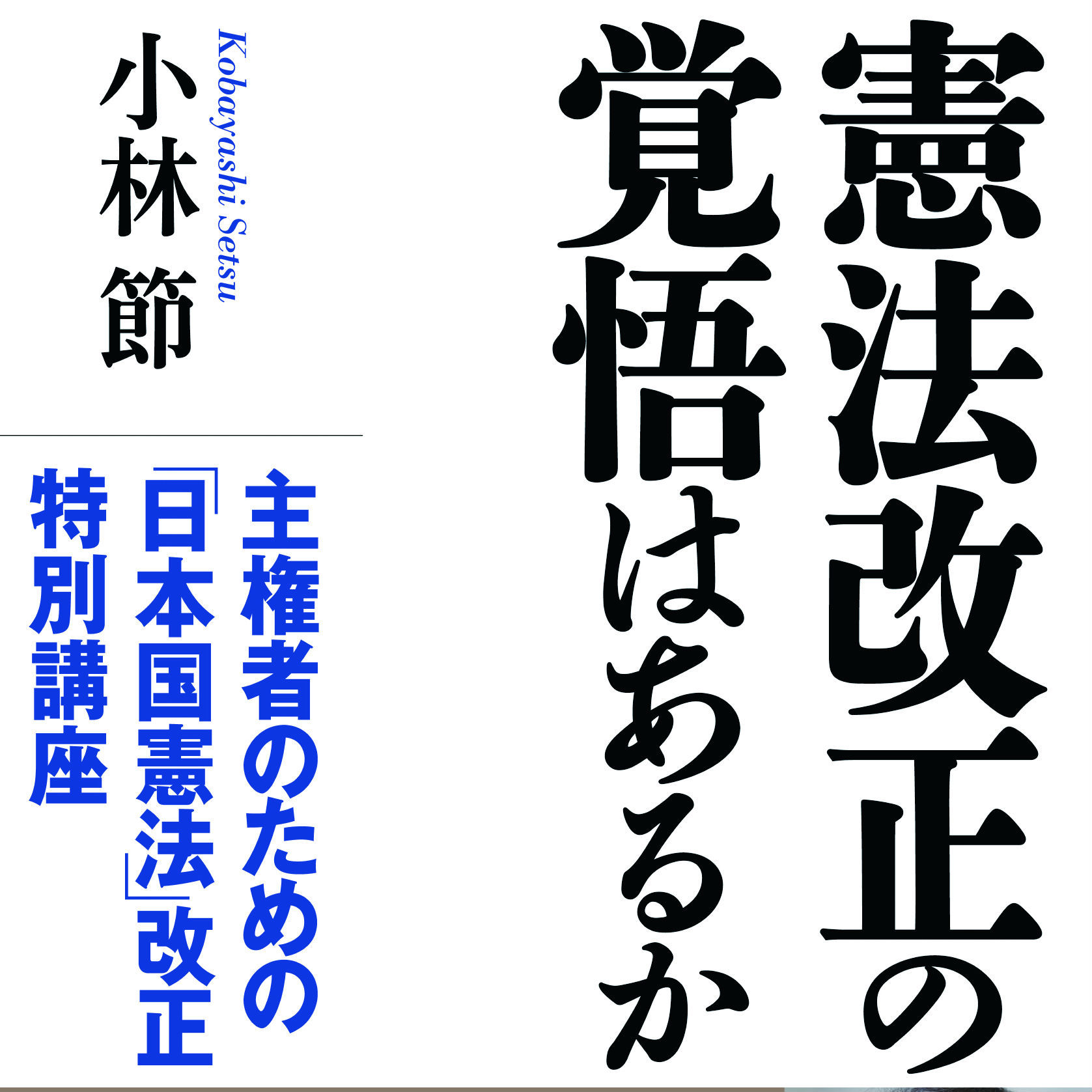 憲法改正の覚悟はありますか？　【３／３】