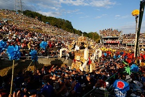 兵庫県姫路市「灘のけんか祭り」