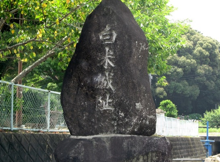 秀吉生涯一度の戦傷・伊勢阿坂城