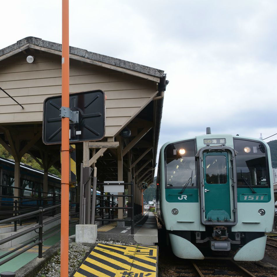 四国みぎした鉄道紀行