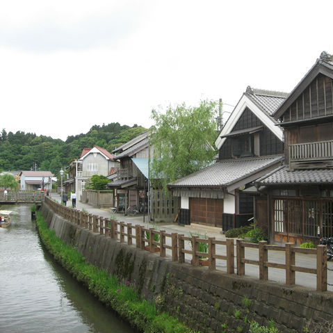 CMでもおなじみの水の郷「佐原」の見どころ