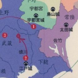 戦国時代を地図で表現する限界への兆戦