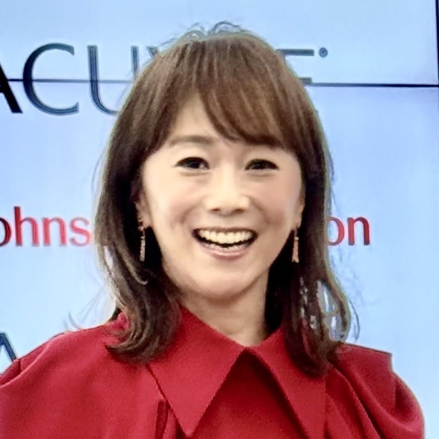 元フジ木佐彩子アナ、乱視だった!?「もっと早く先生と出会えていれば、夫も…」