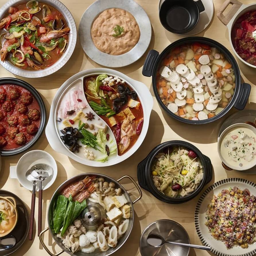 この冬、鍋で“世界を旅する”。シェラトン・グランデ・トーキョーベイ・ホテル「世界…