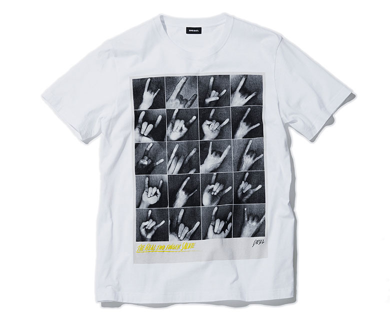 DIESEL〉のTシャツがめちゃめちゃ今っぽい件！ ｜BEST TiMES