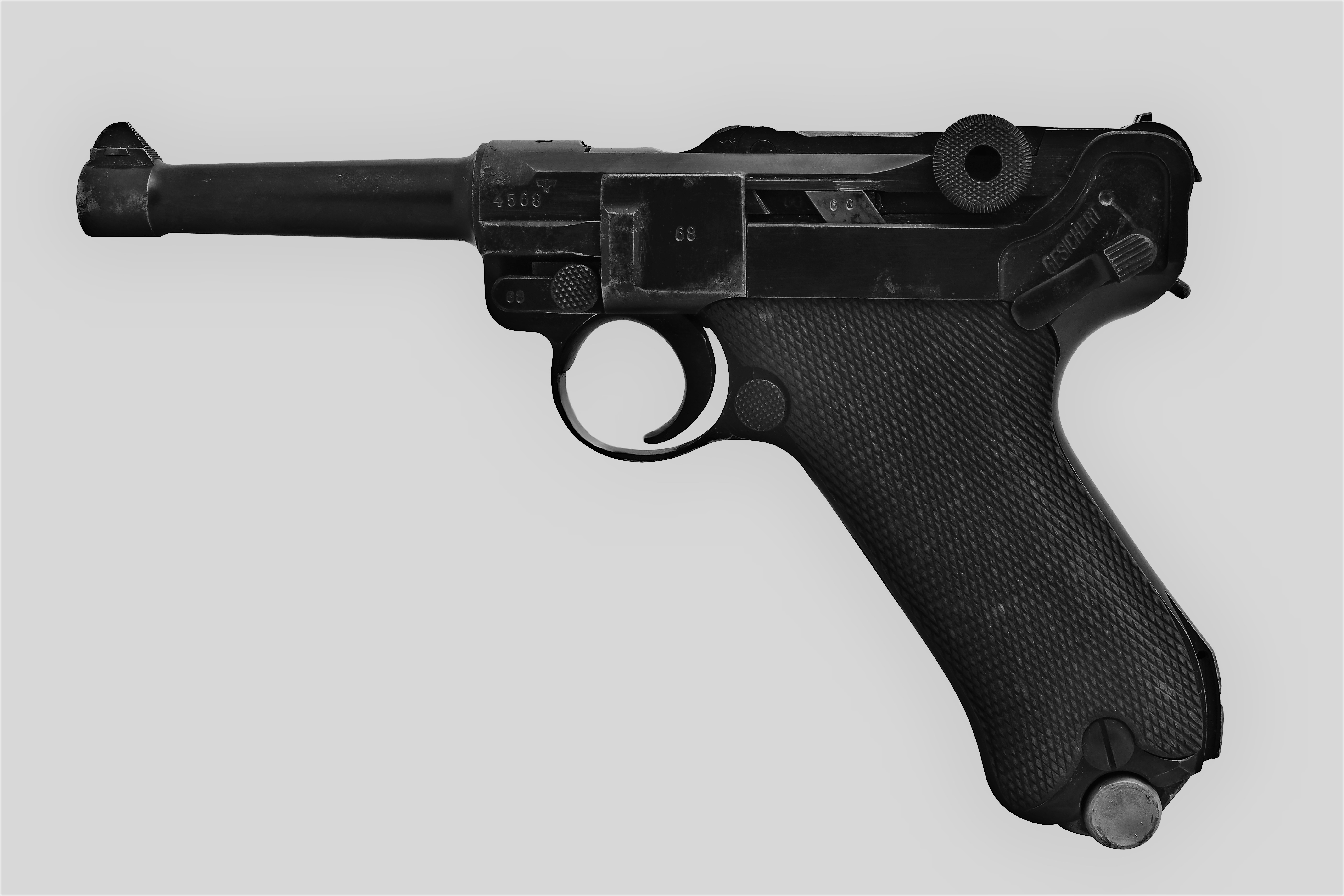 ルガーp08 パラベラム ピストル 銃器先進国ドイツが生んだ伝説の名銃 Best Times ベストタイムズ