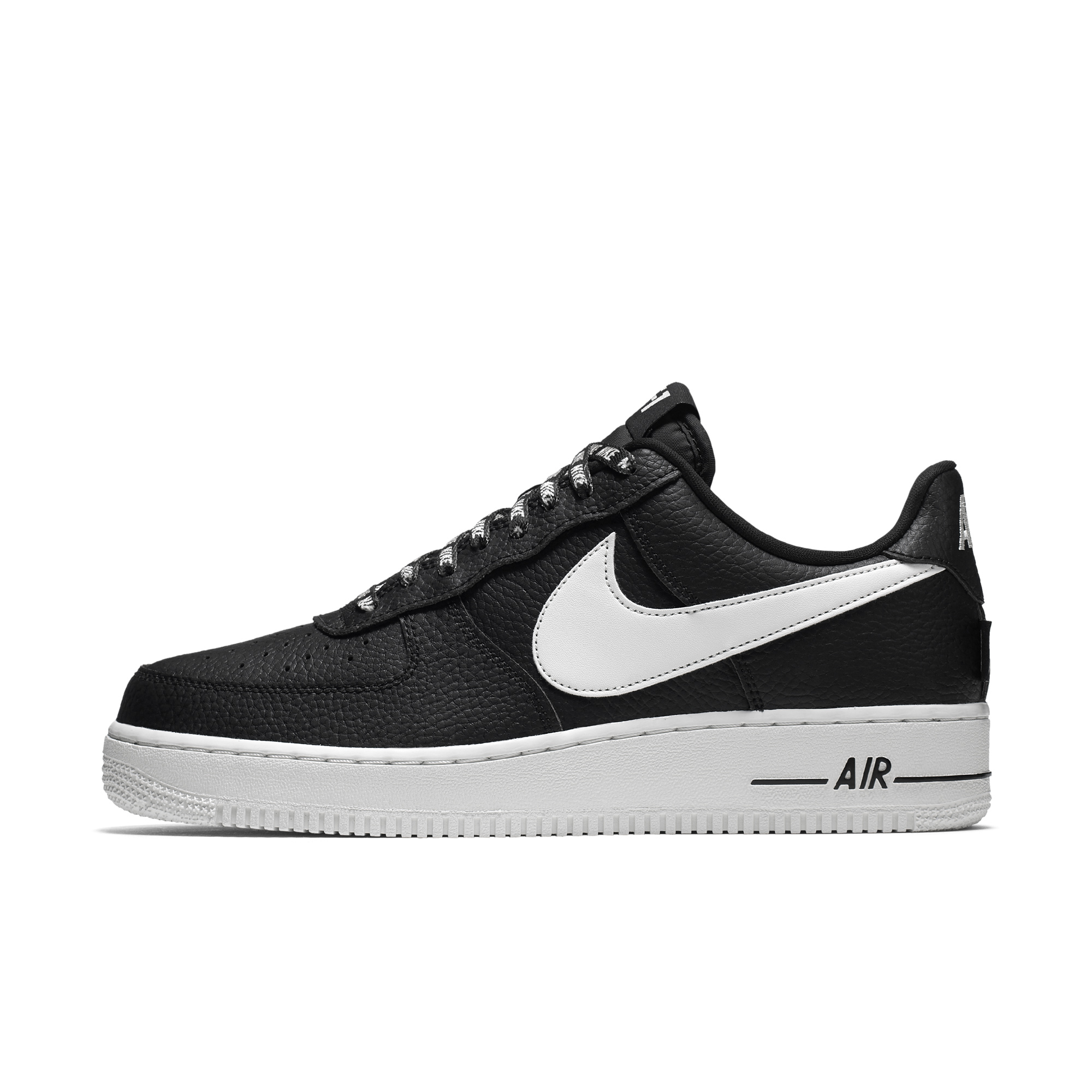 nike air force 1 low nba black white