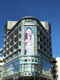 安室奈美恵は“ゴーヤチャンプルー”のイメージを一変させた。