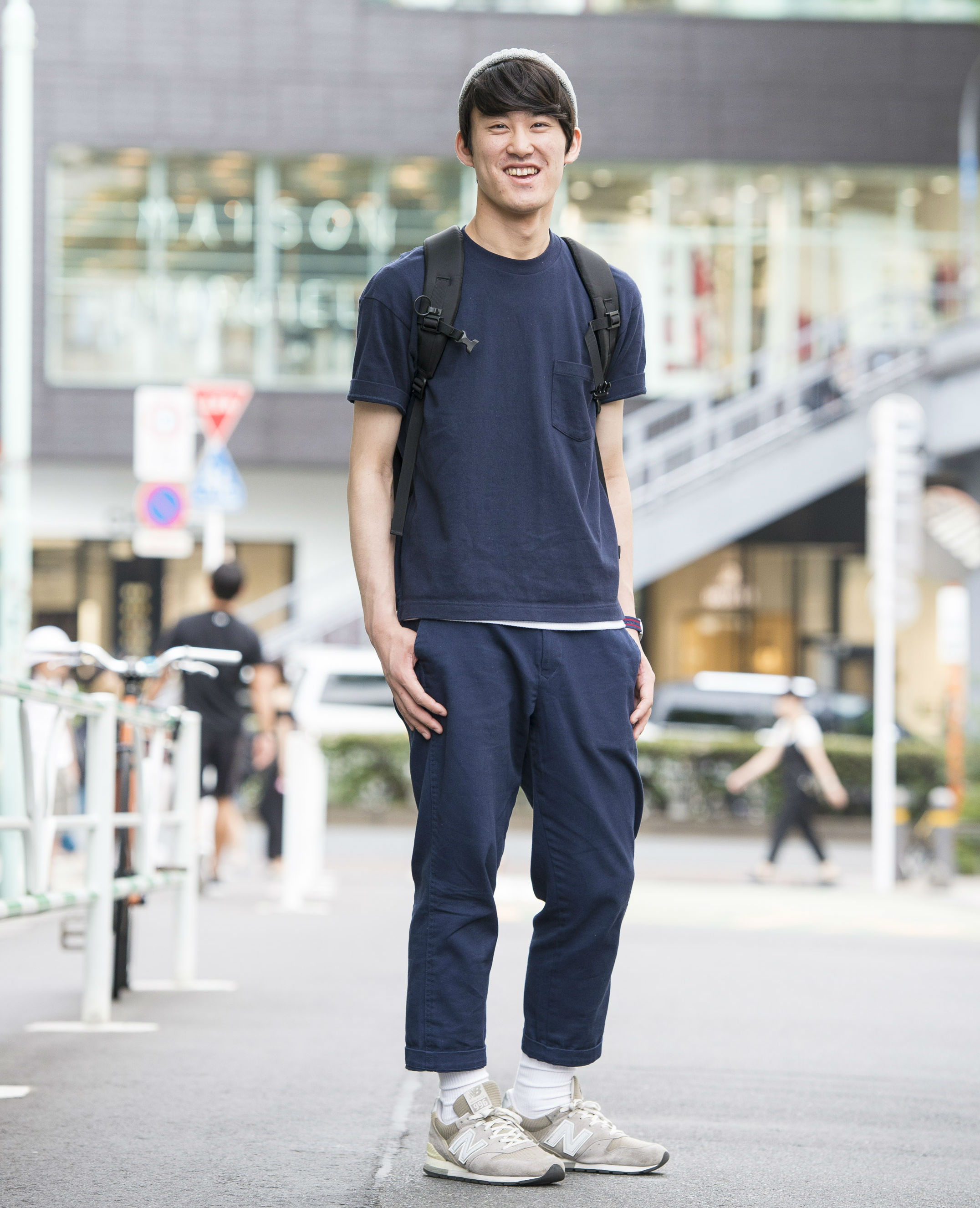 重厚さを払拭したネイビーコーデ 森 大海くん 大学生 Best Times ベストタイムズ 重厚さを払拭したネイビーコーデ 森 大海くん 大学生 Best Times ベストタイムズ