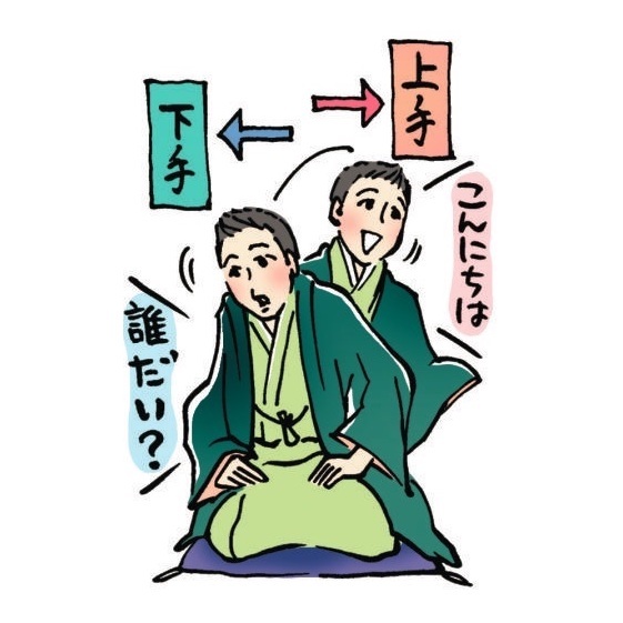 落語の落ちの種類で駄洒落で落とすものを「地口落ち」といいますが最後の一言で落とすものを何という?