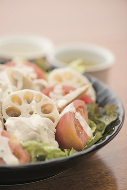 「鶏ささ身の温野菜サラダ」で嫁モテ！