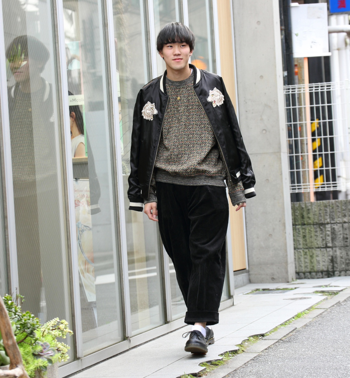 Snap Jack Br 個性的なスカジャンでワイルドかっこよく Br 中村裕貴くん 東洋大学 Best Times ベストタイムズ Snap Jack Br 個性的なスカジャンでワイルドかっこよく Br 中村裕貴くん 東洋大学 Best Times ベストタイムズ