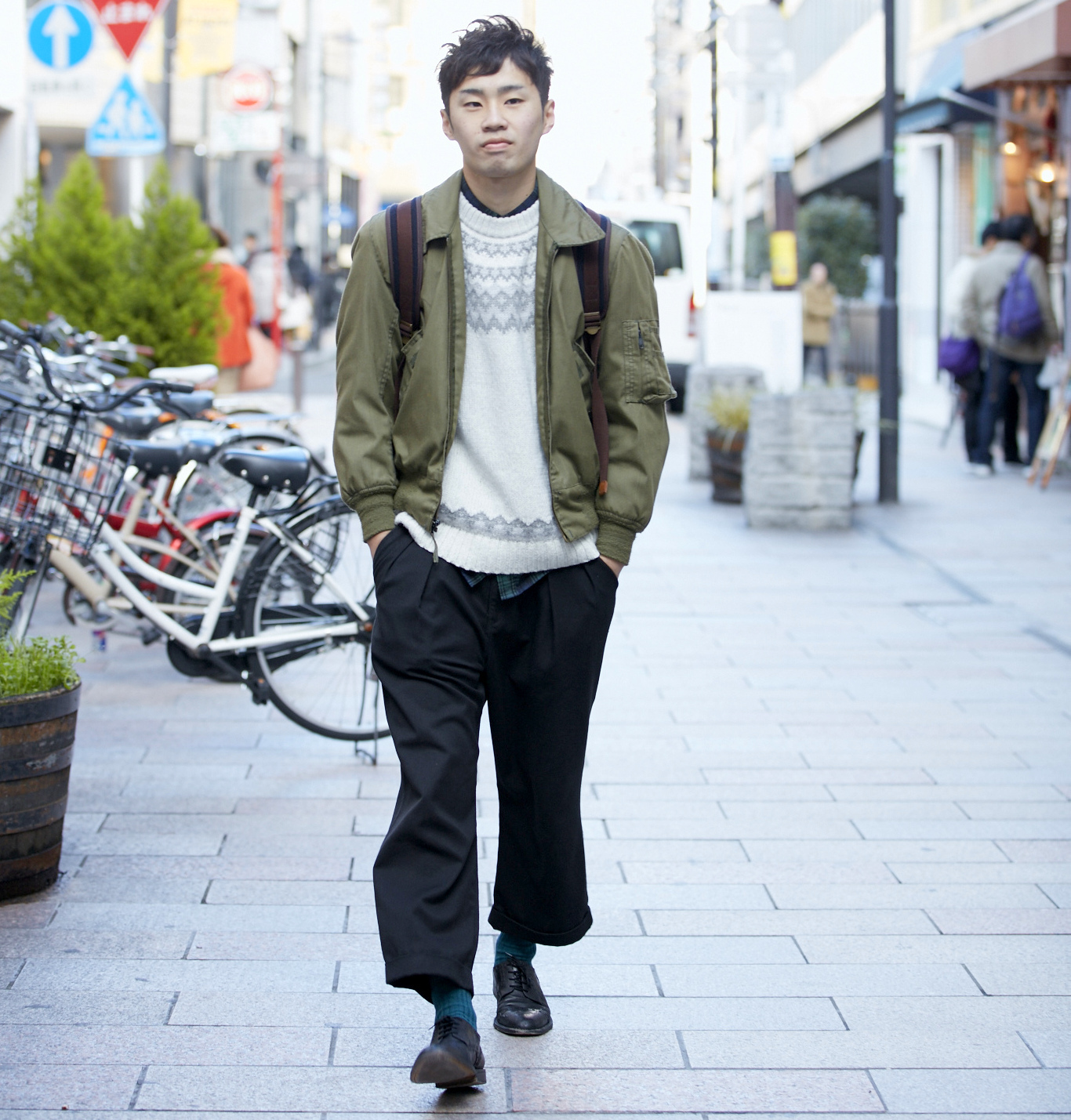 Snap 街はおしゃれの教科書だ Br 紺野佑輔くん 仙台 Best Times ベストタイムズ Snap 街はおしゃれの教科書だ Br 紺野佑輔くん 仙台 Best Times ベストタイムズ