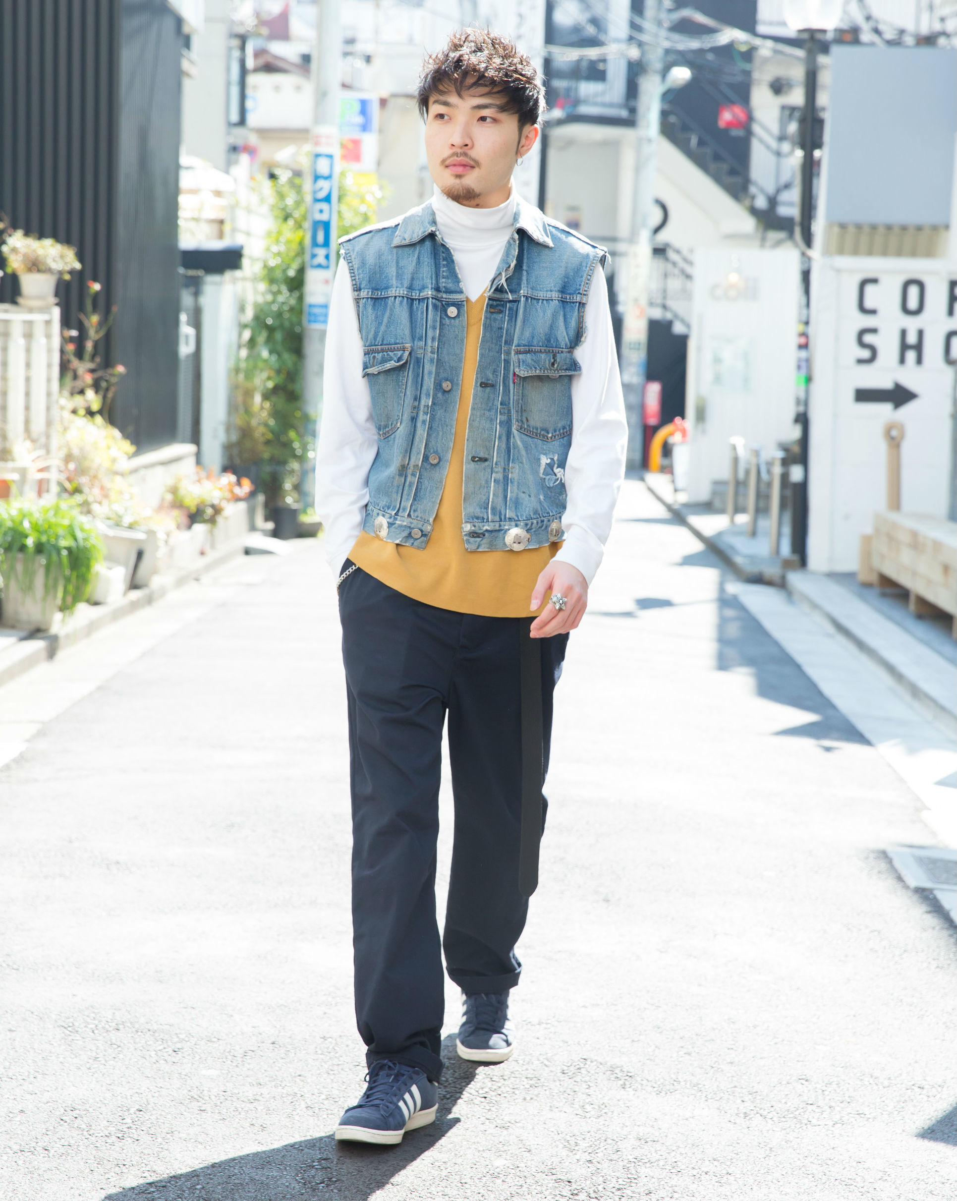 Snap Jack 大好きなデニムベストをス ちゃんにしないバランス感に脱帽 松本祥太郎さん ビーミング ライフストア By ビームス アーバンドックららぽーと豊洲店 ショップスタッフ Br Best Times ベストタイムズ Snap Jack 大好きなデニムベストをス ちゃんにしないバランス感に脱帽 松本祥太郎さん ビーミング ライフストア By ビームス アーバンドックららぽーと豊洲店 ショップスタッフ Br Best Times ベストタイムズ