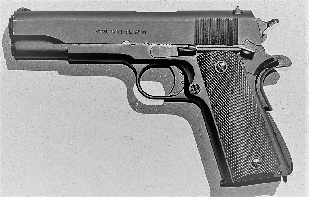 コルトm1911a1ガバメント ハンドキャノン の渾名で呼ばれる制式化以来100年を超えた名銃 Br Best Times ベストタイムズ