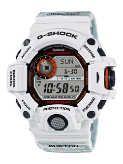 BURTON × G-SHOCK<br />雪山モチーフのタフさあふれるプロダクト<br />