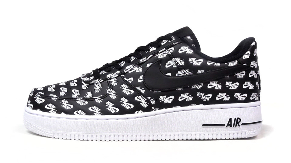 NIKE ナイキ AIR FORCE 1 エアフォース1 オールオーバー ロゴ