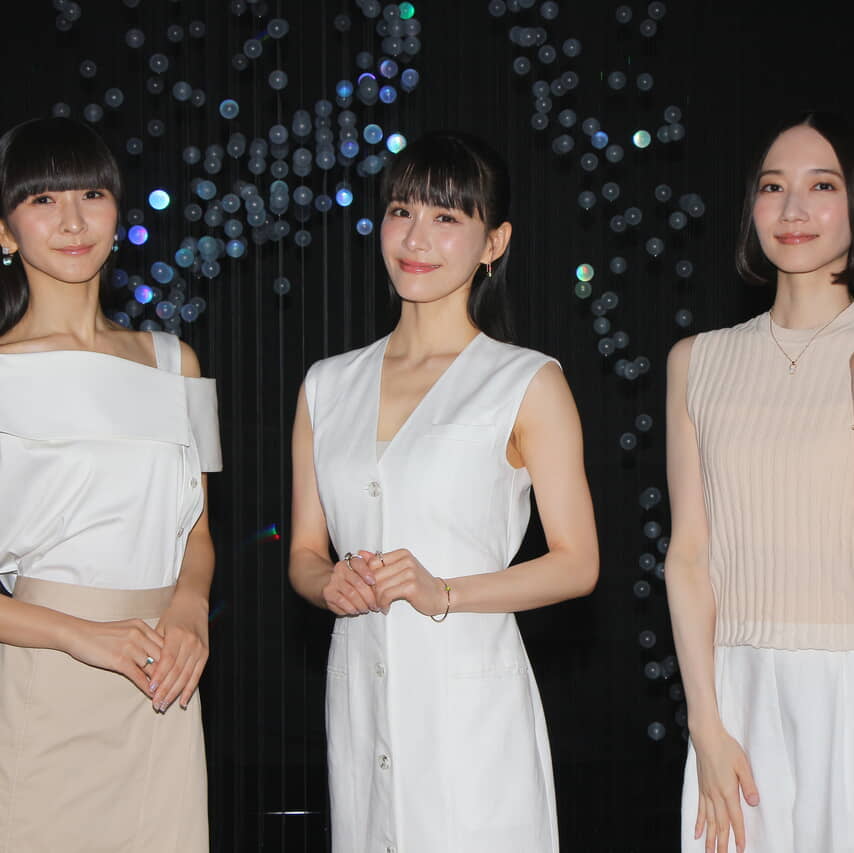 Perfume活動休止を発表！2026年から「コールドスリープ」東京ドーム公演が…