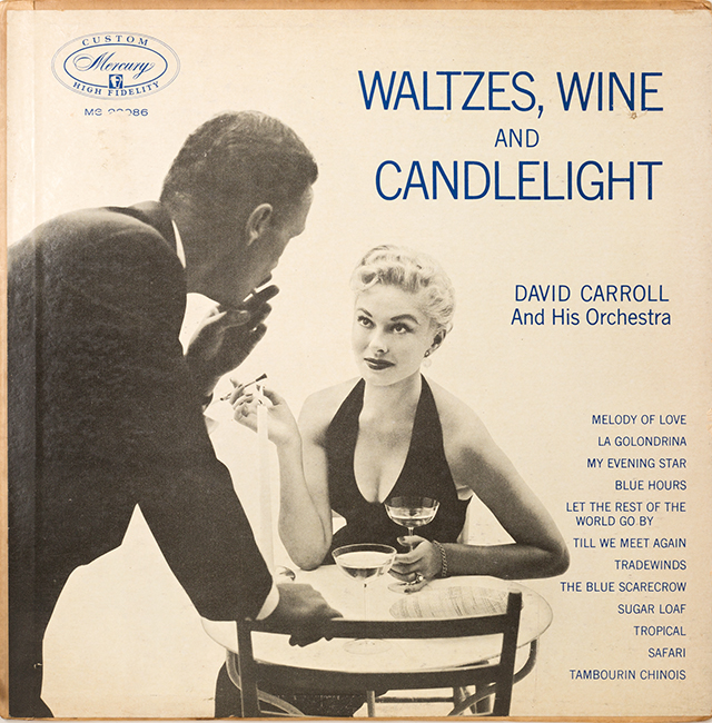 WALTZES, WINE AND CANDLELIGHT