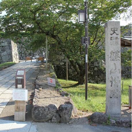 丹波でめぐる明智光秀ゆかりの地② 丹波篠山城の弐