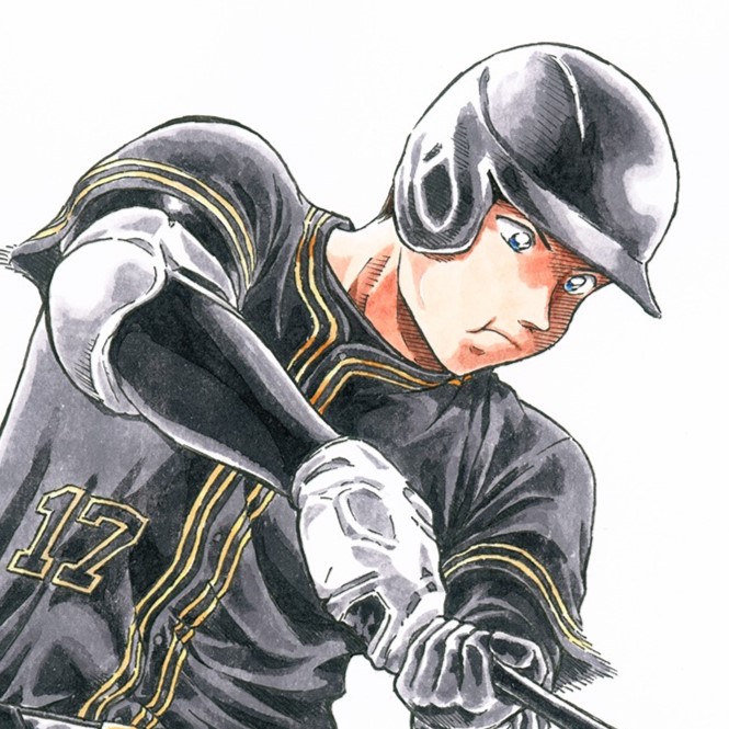 二刀流・大谷翔平×超人気漫画家の夢コラボ実現!青山剛昌氏が打者・大谷&満田拓也氏が投手・大谷描く!