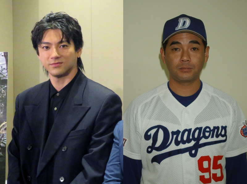 山田裕貴（左）、山田和利さん