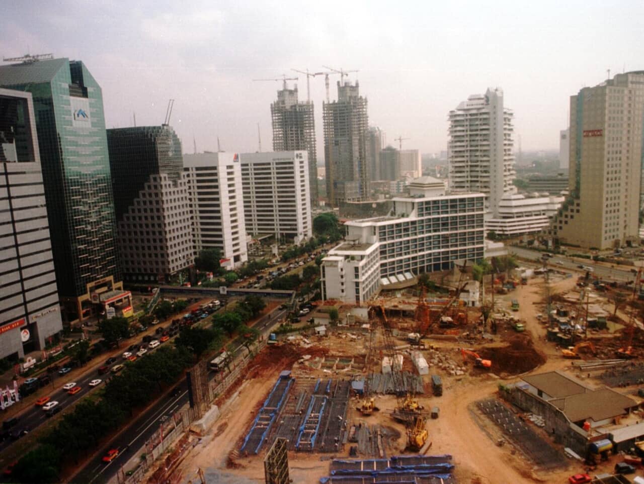 産経ビジュアル,ジャカルタ