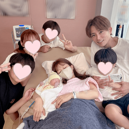 お疲れ様！辻希美、第5子出産を報告「家族7人になり、更に賑やかになります」