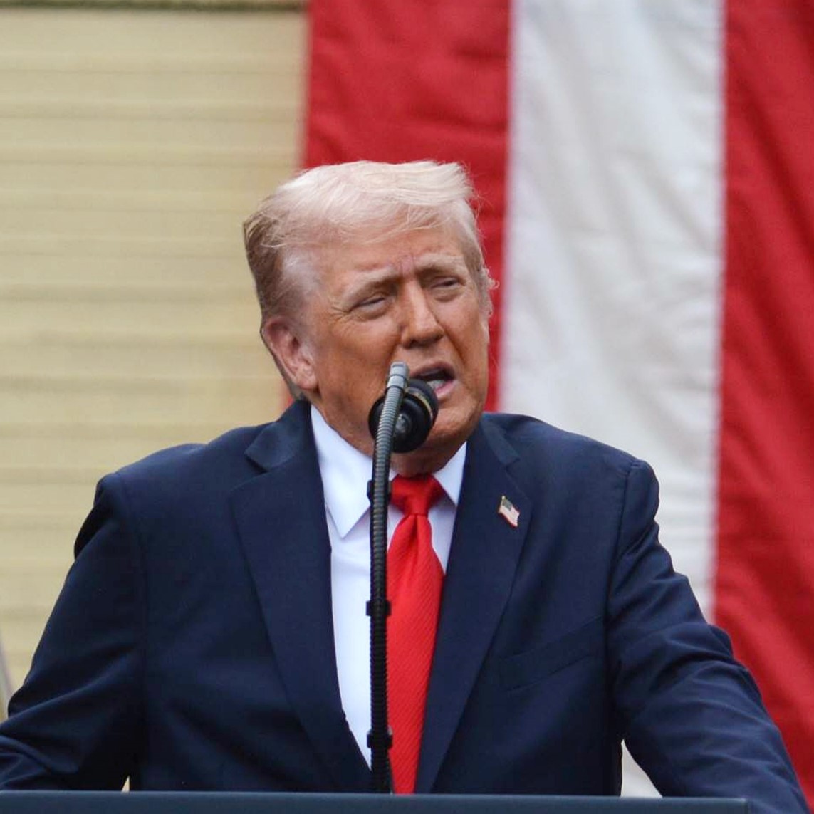 トランプ米大統領がベネズエラ上空の空域封鎖を表明。麻薬対策を名目に