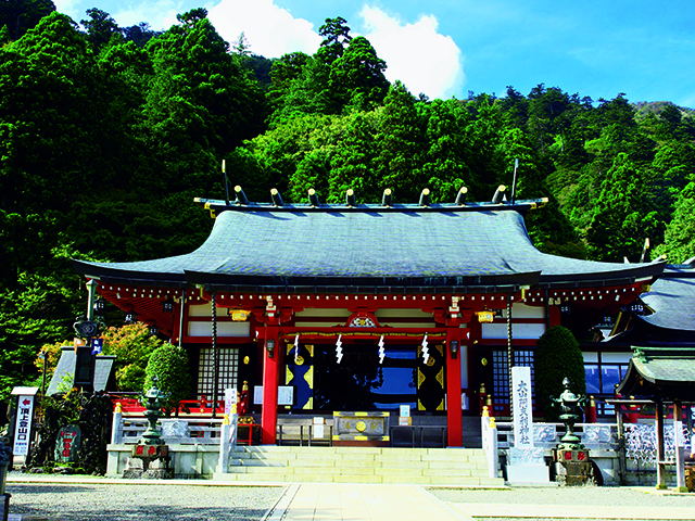 大山阿夫利神社