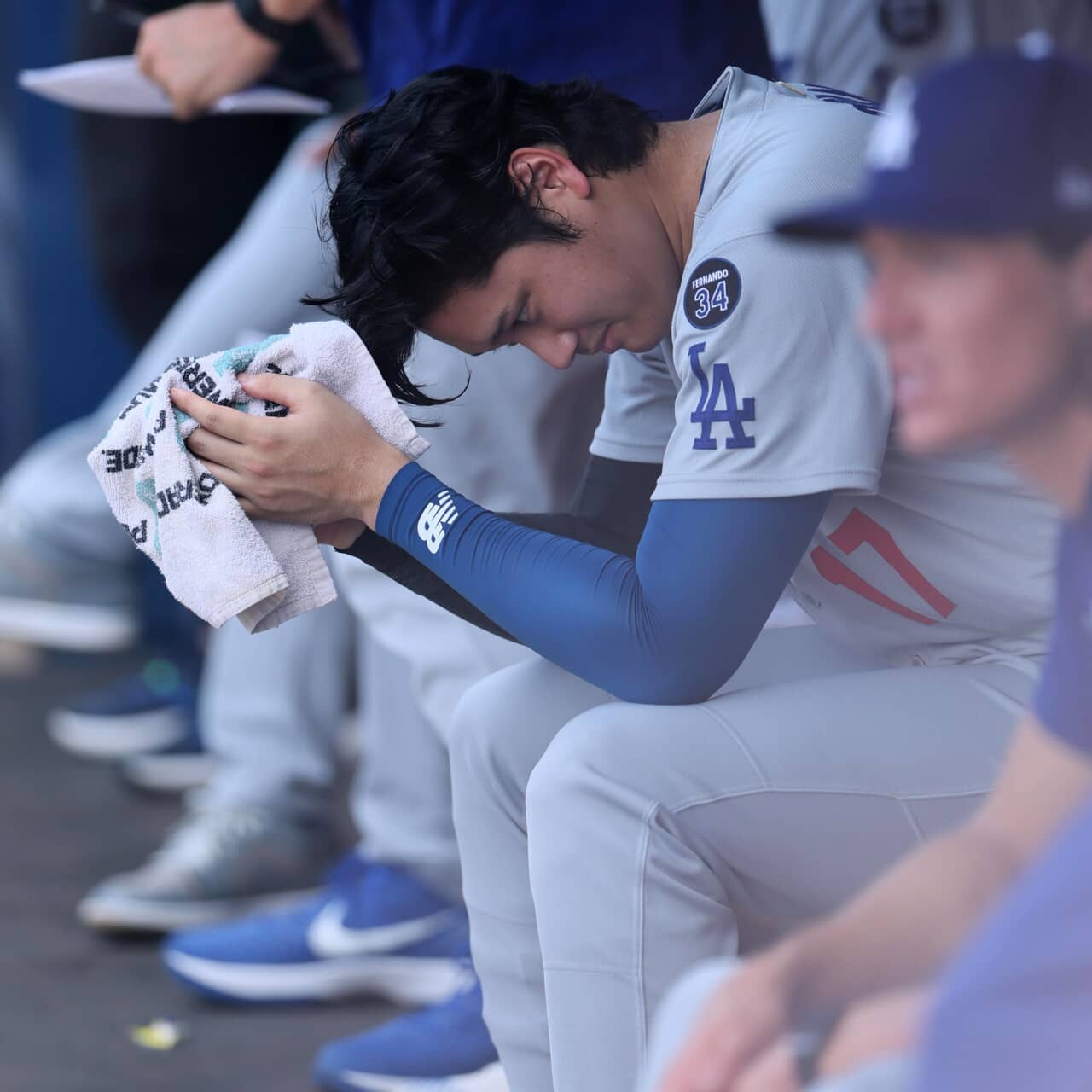 レイズ戦で3三振の大谷翔平。自己ワーストを塗り替えるペースの絶不調に悔しい表情…