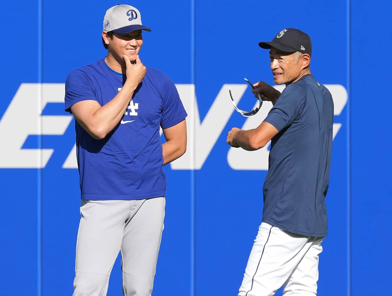 産経ビジュアル,大谷翔平×イチロー氏