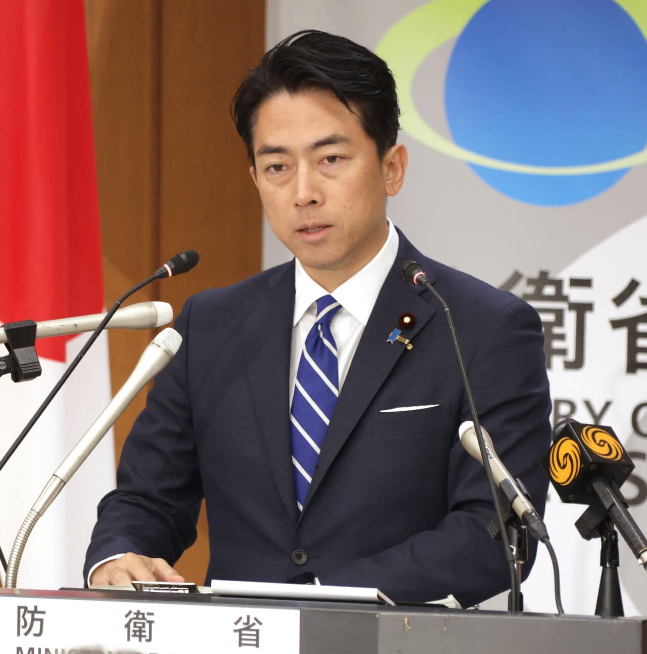 小泉進次郎防衛相、中国軍機によるレーダー照射を緊急報告！中国側には強く抗議