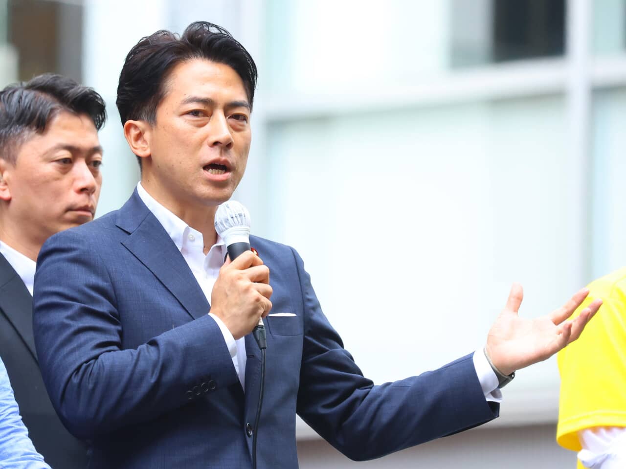 産経ビジュアル,小泉進次郎