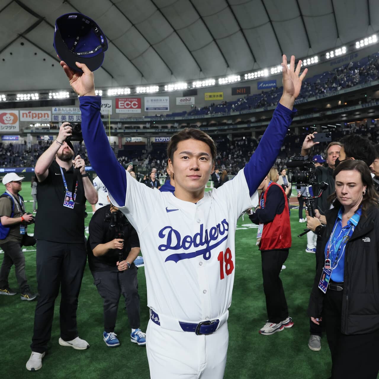 ド山本由伸、初の月間MVP！野茂、伊良部、マー、ダルに並ぶ快挙