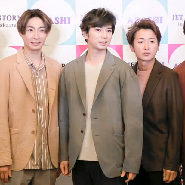 嵐、活動再開後初の5人生配信！松潤がラストライブ準備に言及！！